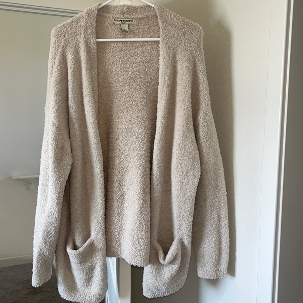 Soft cardigan